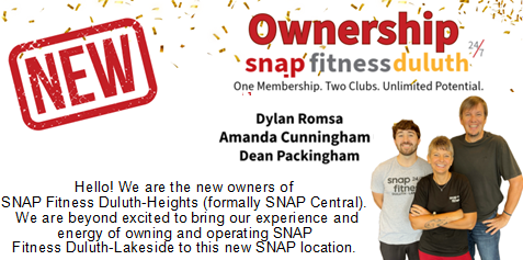 SNAP Duluth-Heights. It's Official!