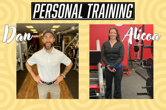 Book your FREE Personal Training Session today!